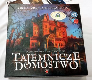 My favorite game of the convention. I bet on NOT winning the Play and Win and just ordered a copy from Poland that night.