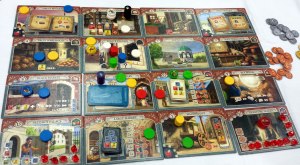 Istanbul was another enjoyable play with an interesting twist on worker placement (and retrieving those workers).