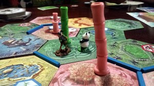 Takenoko is a peaceful, good time. Can you spot the rule error?