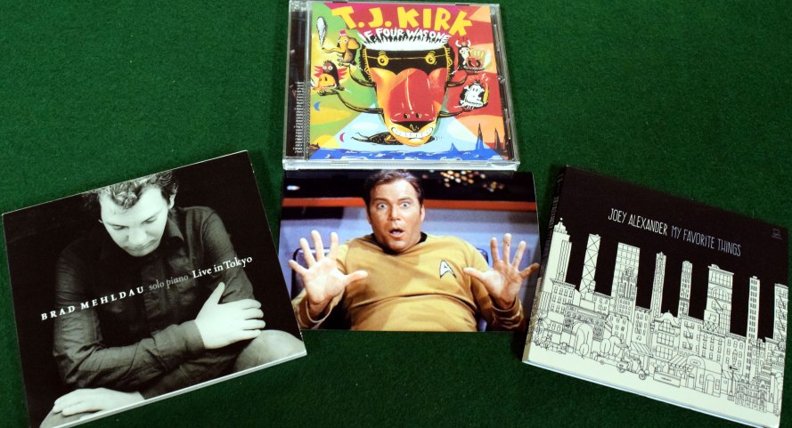 Captain James T. Kirk is shocked that John Coltrane is not included in the picture. I purchased a Hi-Resolution download of the album.